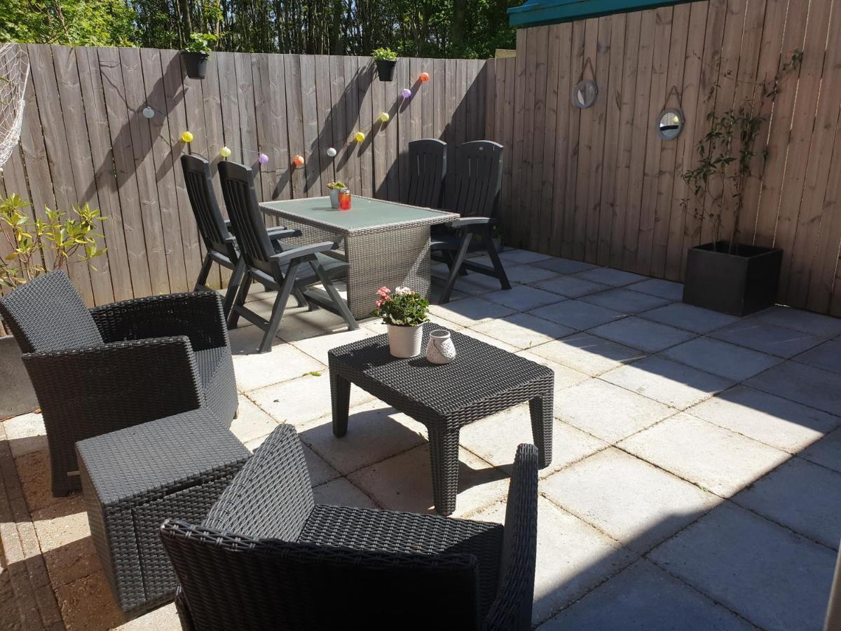 Bosweg 9A, Comfortabele Vakantiewoning, Centrum Заутеланде Экстерьер фото