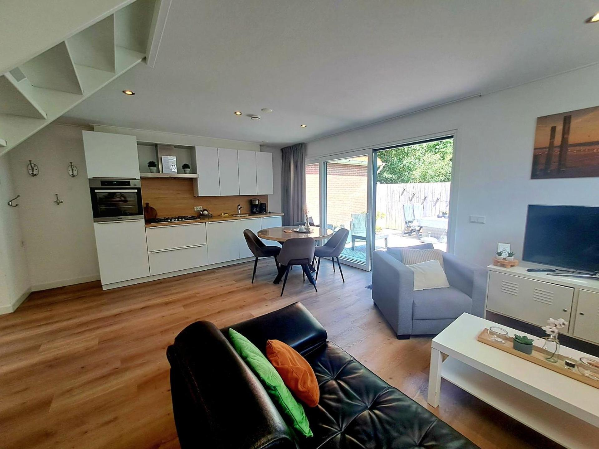 Bosweg 9A, Comfortabele Vakantiewoning, Centrum Заутеланде Экстерьер фото